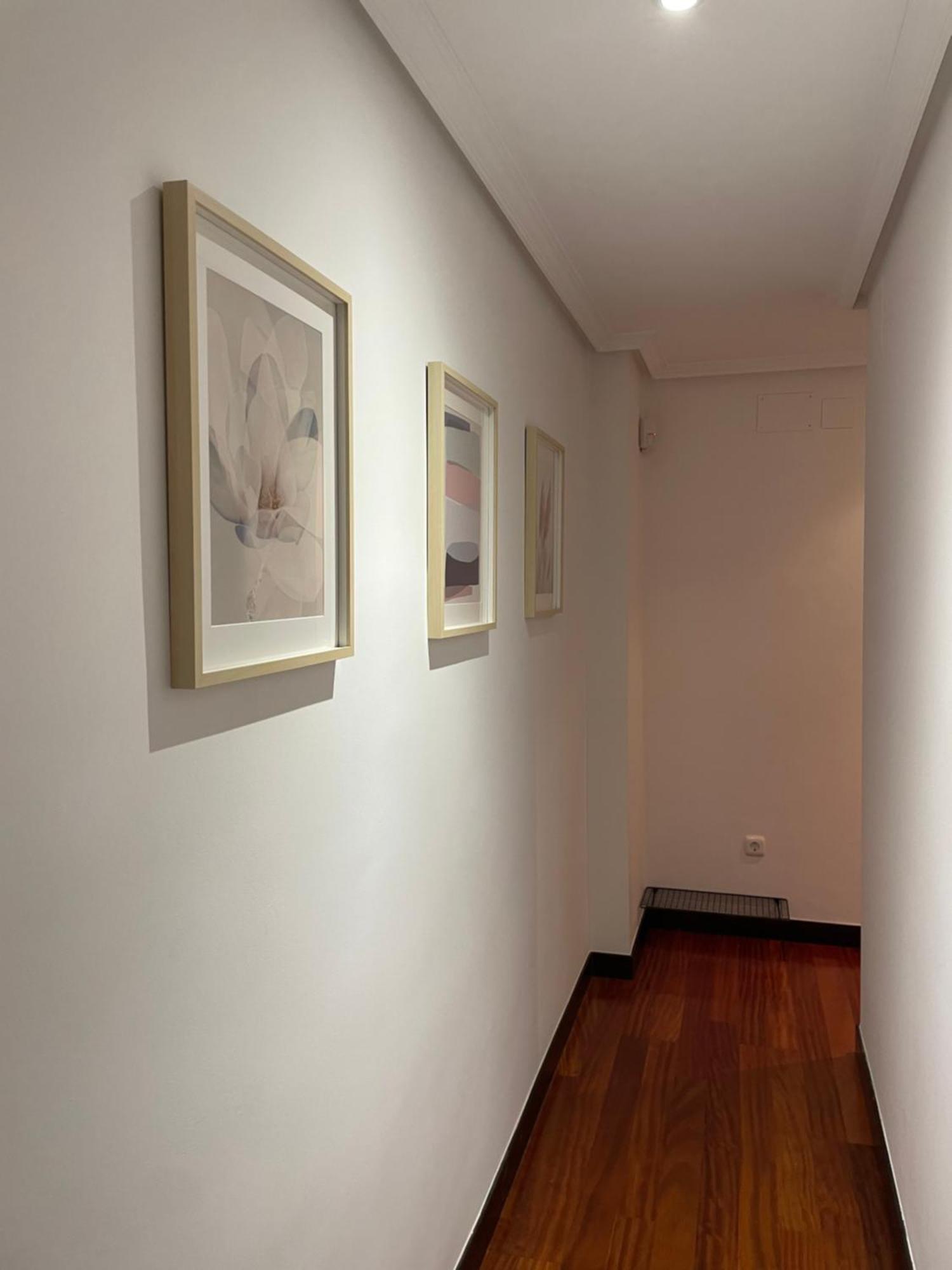 Atuaire Home Vivienda B Luminosa Parking Incluido En Plena Calle Comercial Burgo Exterior foto